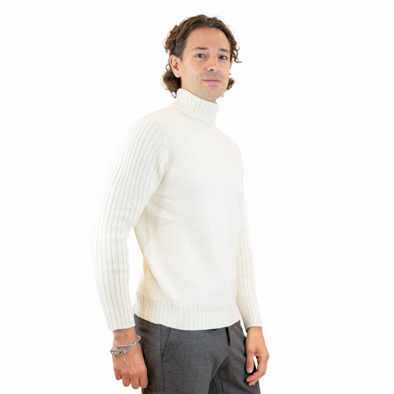 Dolcevita in lana Gran sasso