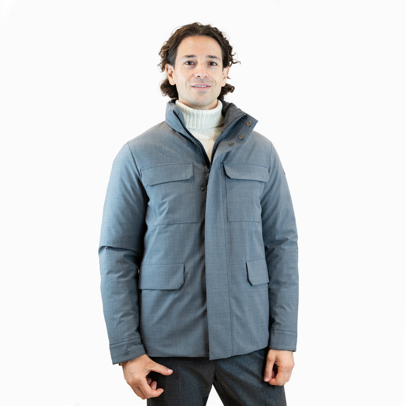 giubbotto hetregò modello greer