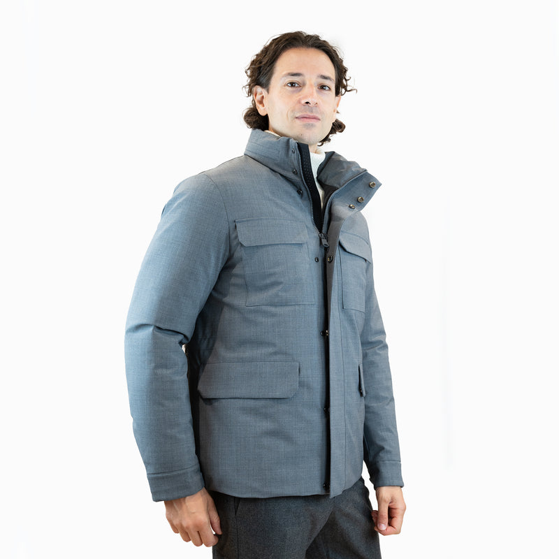 giubbotto hetregò modello greer