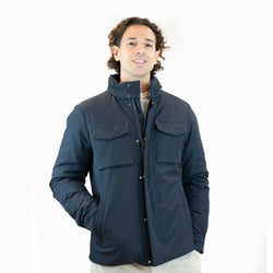 field jacket hetregò modello Koa