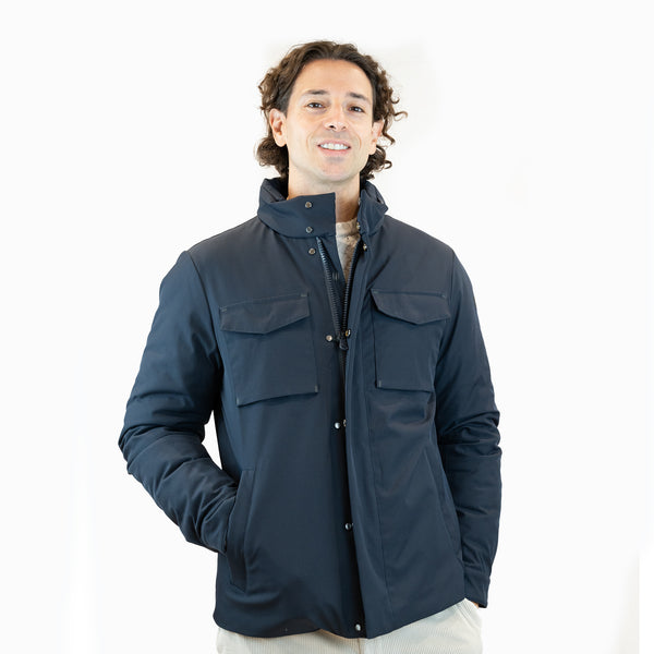 field jacket hetregò modello Koa