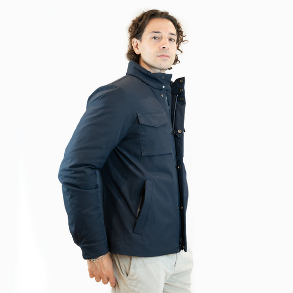 field jacket hetregò modello Koa