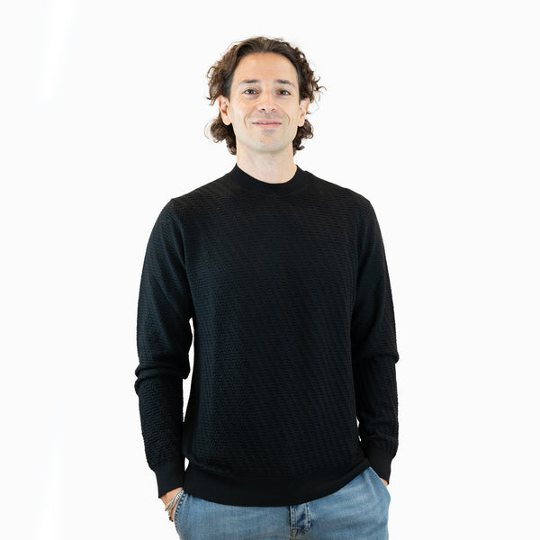 maglia paolo pecora a treccine