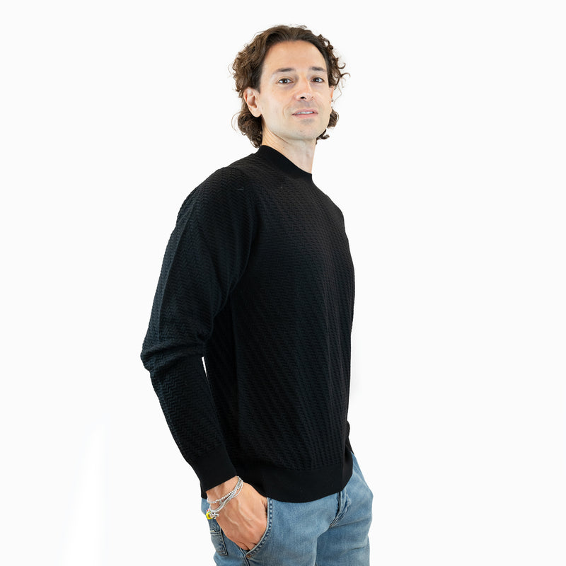 maglia paolo pecora a treccine