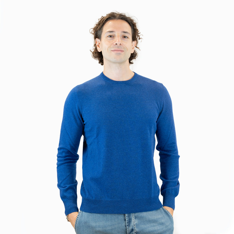 maglia a girocollo Gran sasso in cashmere