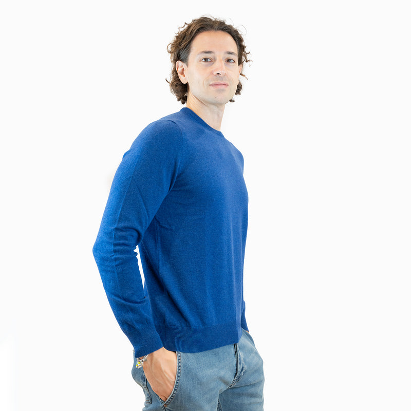 maglia a girocollo Gran sasso in cashmere