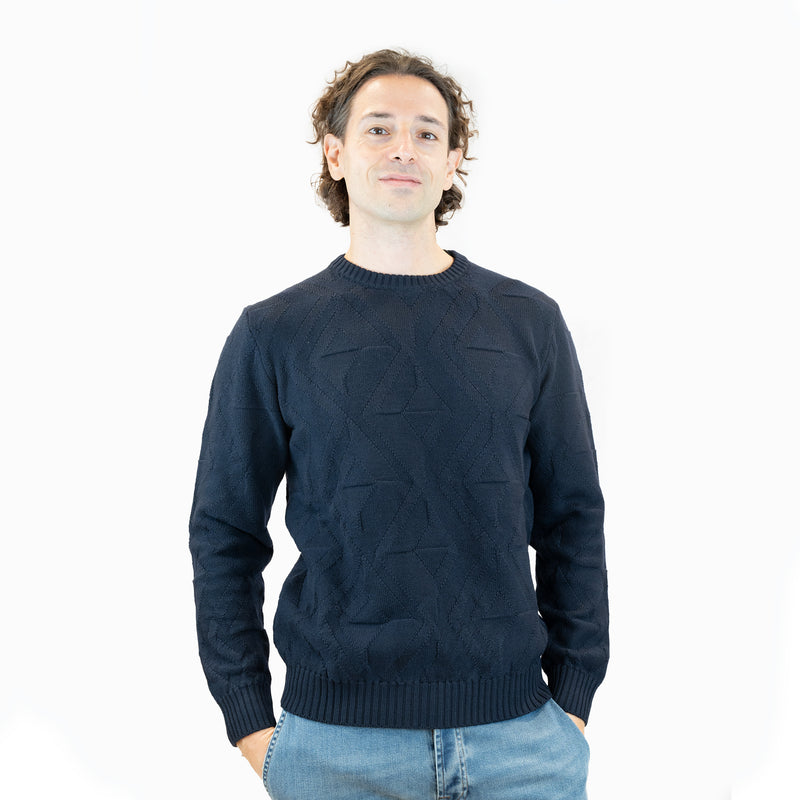 MAglia alfa studio a rombi