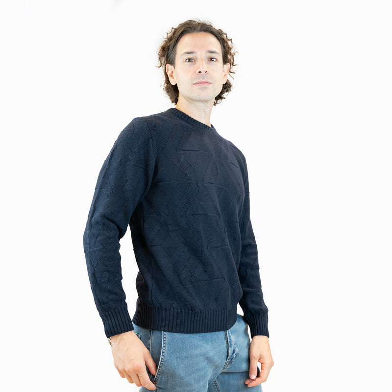 MAglia alfa studio a rombi