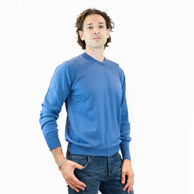 maglia a girocollo alpha studio