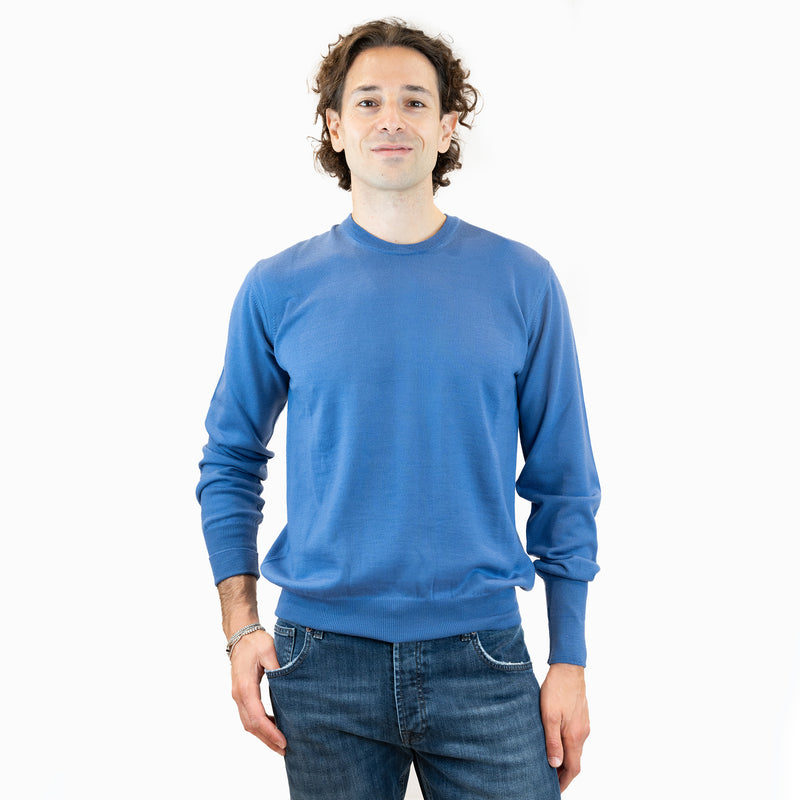 maglia a girocollo alpha studio