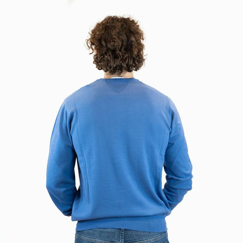 maglia a girocollo alpha studio