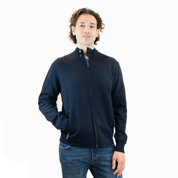 Giubbotto in maglia paolo pecora