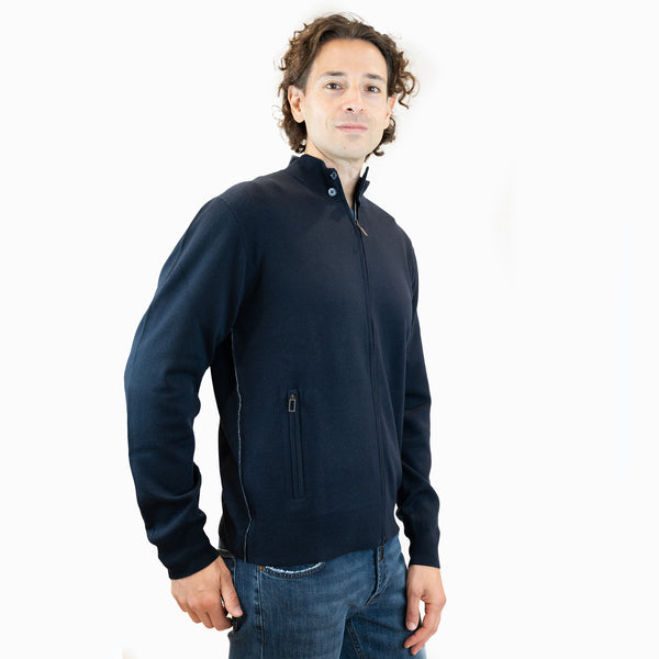 Giubbotto in maglia paolo pecora