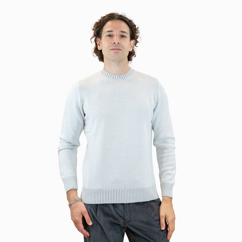 MAGLIA  a girocollo barba napoli