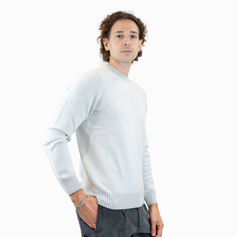 MAGLIA  a girocollo barba napoli