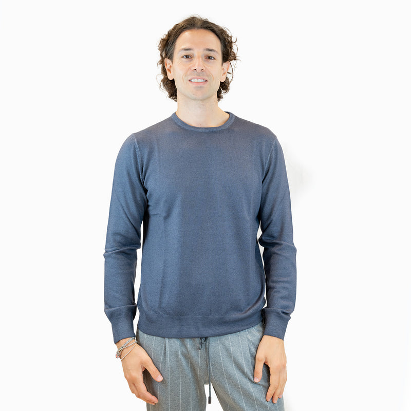 maglia a girocollo barba napoli