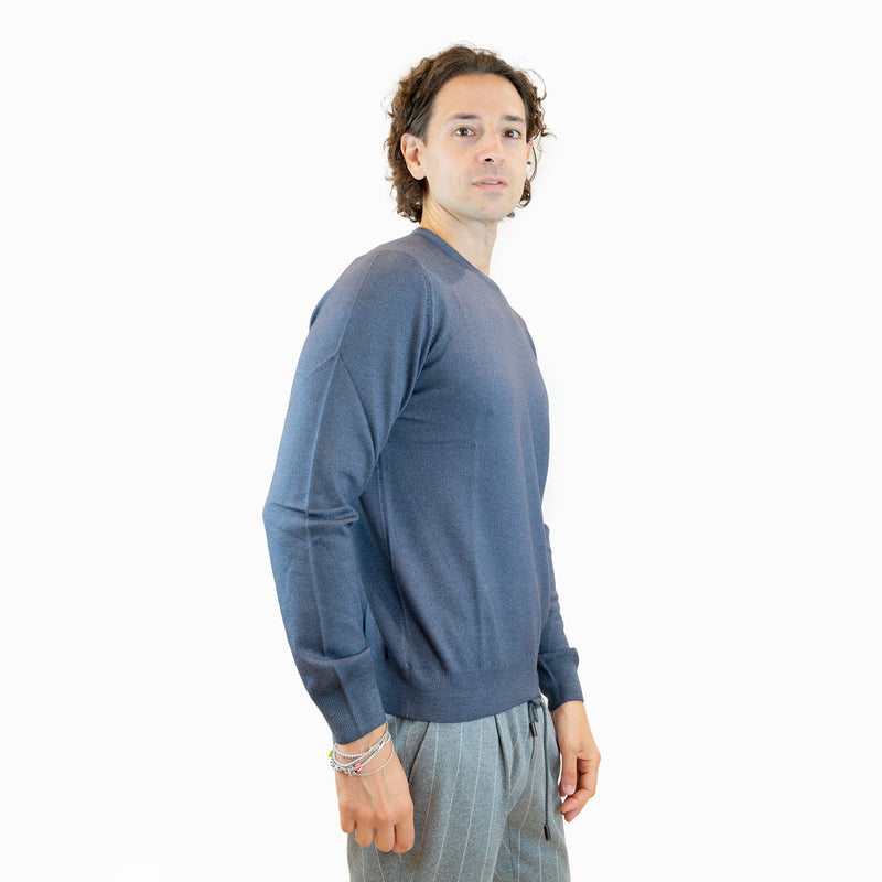 maglia a girocollo barba napoli