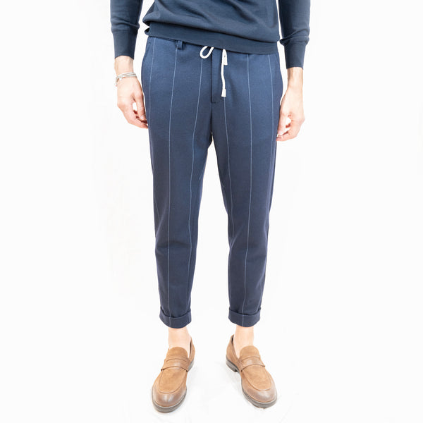 pantalone  eleventy a righe