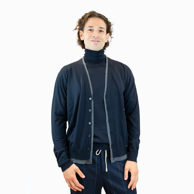 cardigan paolo Pecora