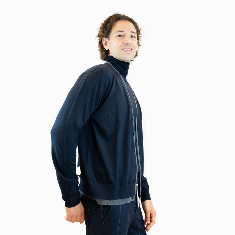 cardigan paolo Pecora