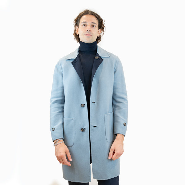 cappotto eleventy monopetto