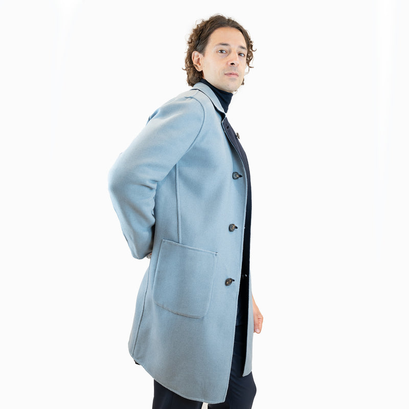 cappotto eleventy monopetto