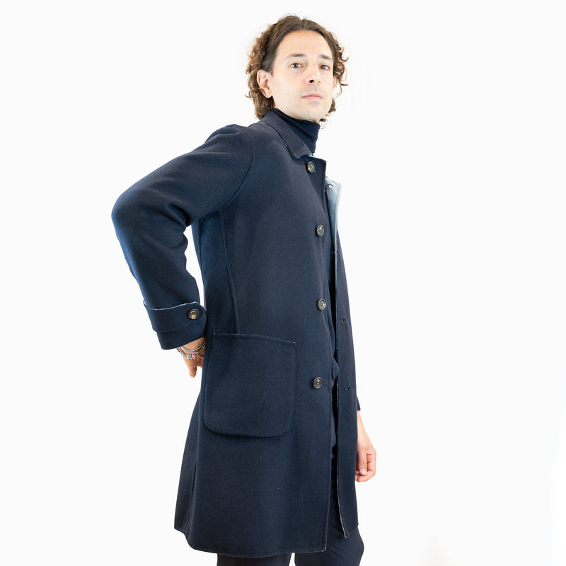 cappotto eleventy monopetto