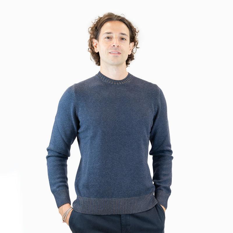 MAGLIA a girocollo barba napoli