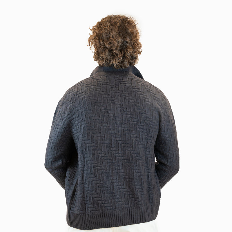 cardigan Paolo pecora con bottoni