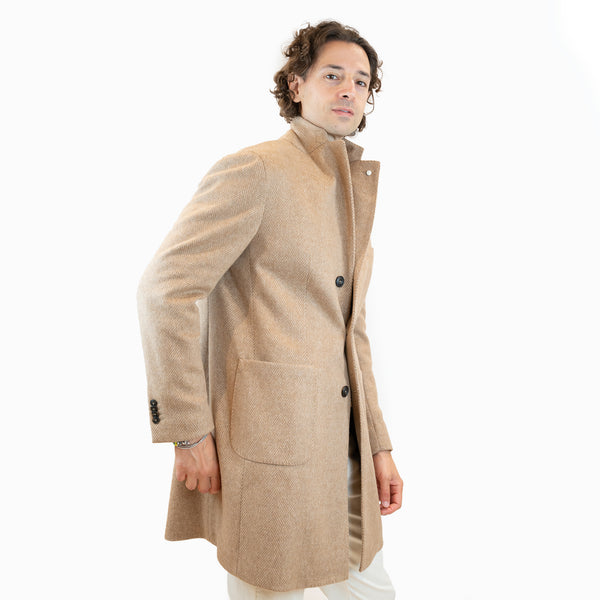 CAPPOTTO MONOPETTO LUIGI BIANCHI MANTOVA
