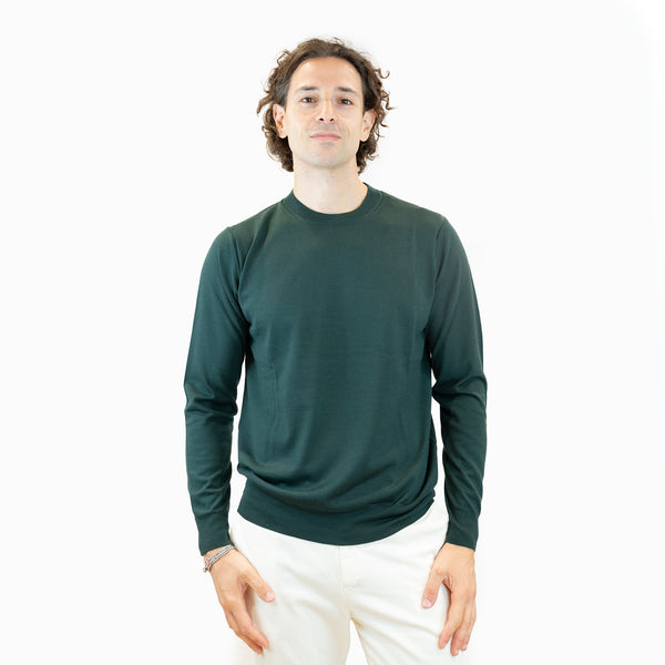 Maglia a girocollo Paolo pecora milano