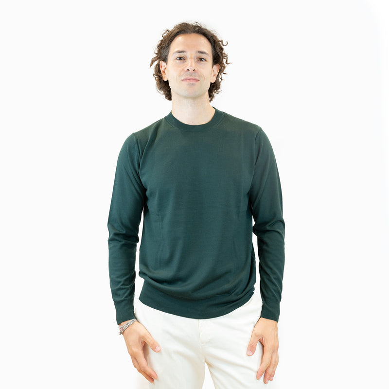 Maglia a girocollo Paolo pecora milano