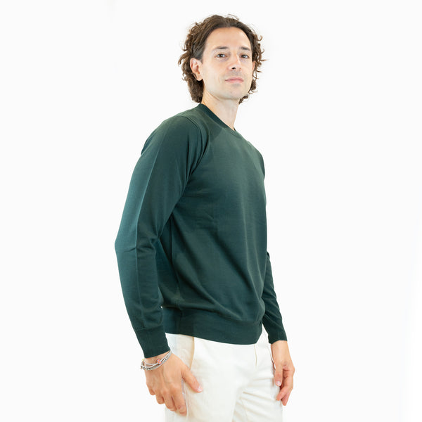 Maglia a girocollo Paolo pecora milano