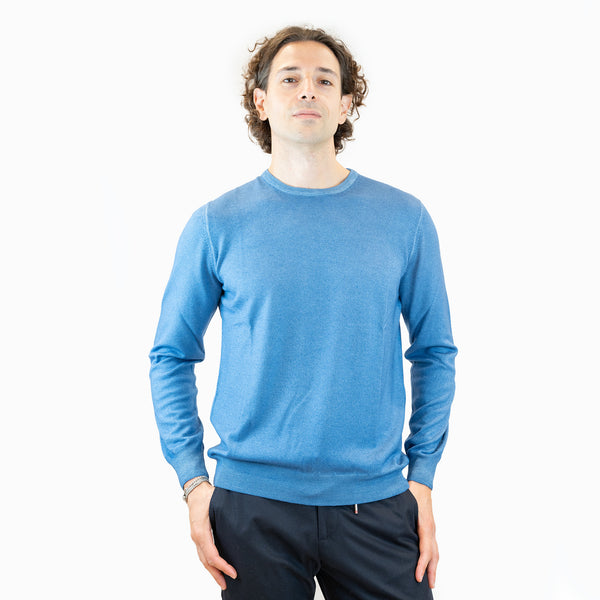 maglia a girocollo barba napoli