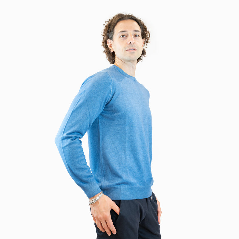 maglia a girocollo barba napoli