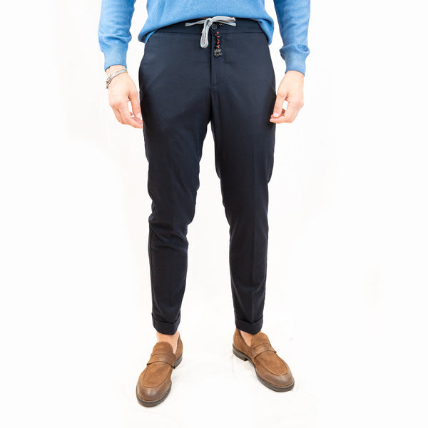 pantalone marco pescarolo con tasconi modello :Caracciolo