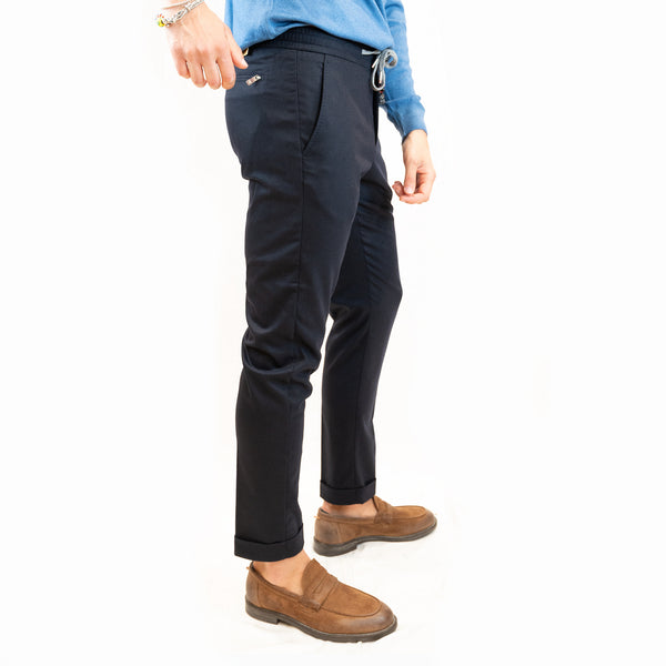 pantalone marco pescarolo con tasconi modello :Caracciolo