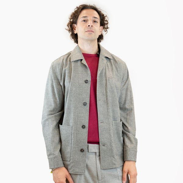 giacca camicia Paolo pecora