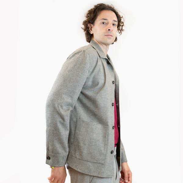 giacca camicia Paolo pecora
