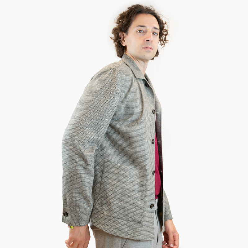 giacca camicia Paolo pecora