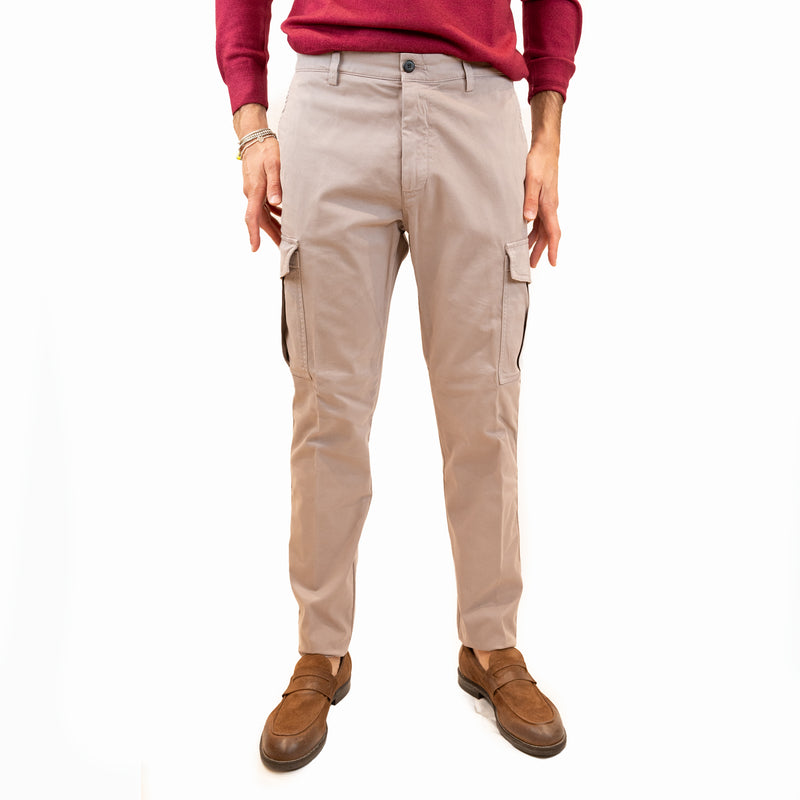 pantalone con tasconi eleventy milano