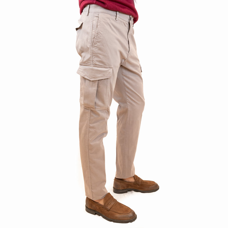 pantalone con tasconi eleventy milano