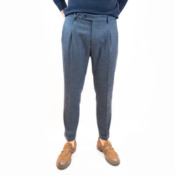 pantalone berwich modello retro