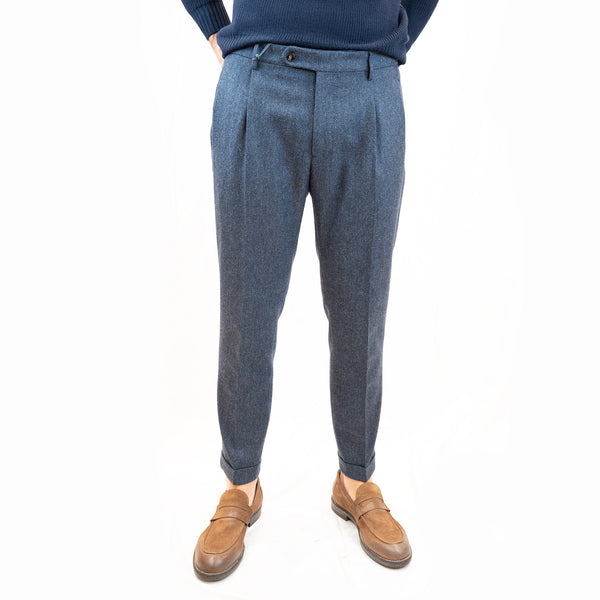 pantalone berwich modello retro