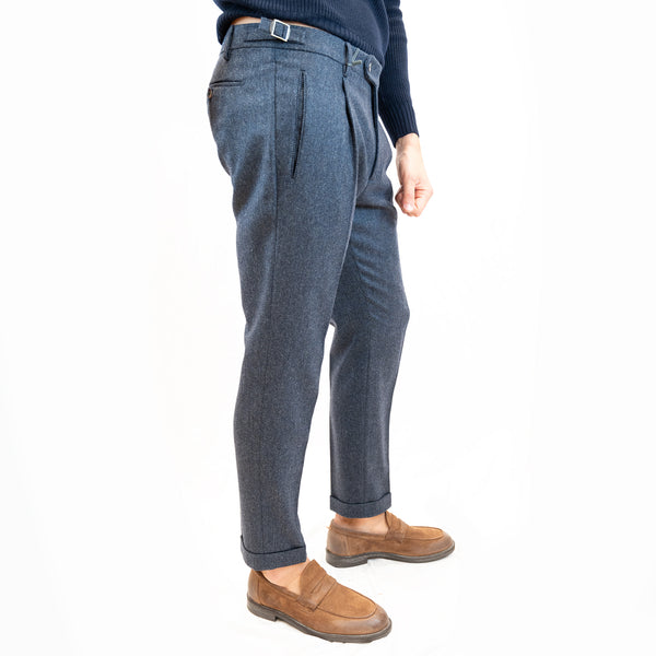 pantalone berwich modello retro