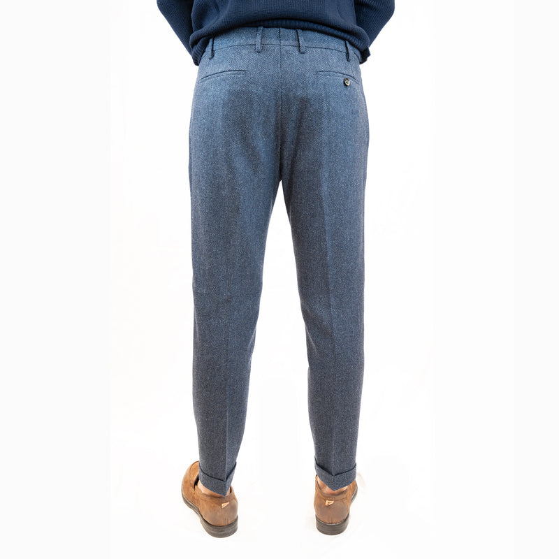 pantalone berwich modello retro