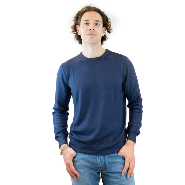 maglia a girocollo barba napoli