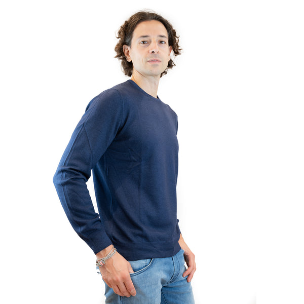 maglia a girocollo barba napoli