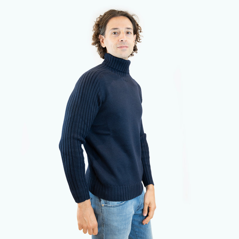 Dolcevita in lana Gran sasso