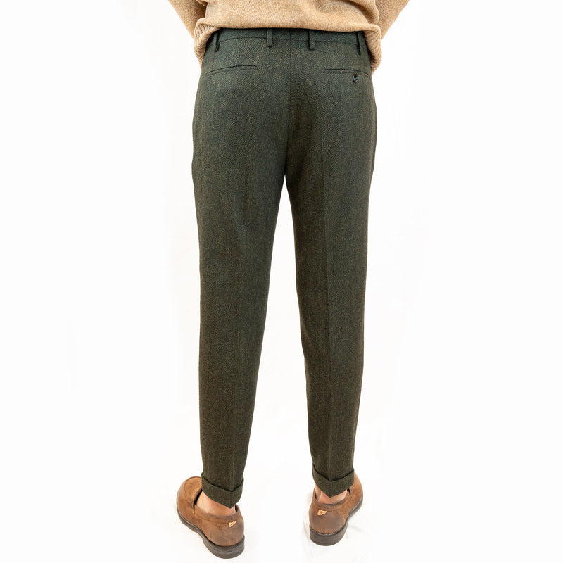 pantalone berwich modello retro